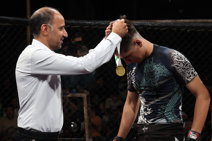 رزم‌آورد ۳۰ ورزشکار در نخستین رویداد MMA قم