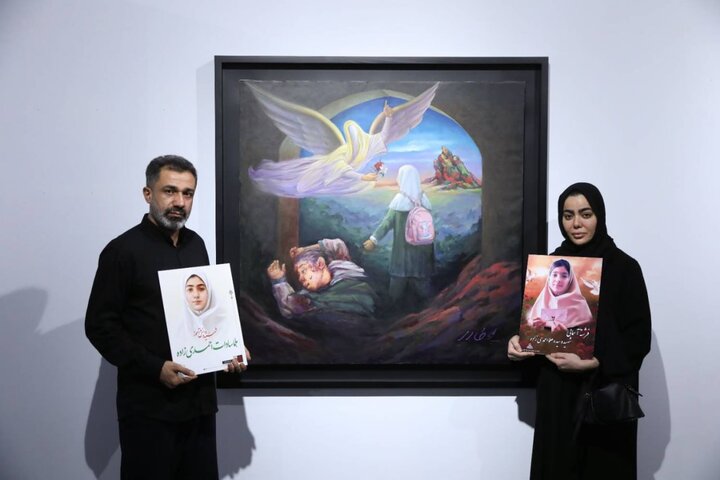 سناتور ژاپنی در جریان یک جنایت قرار گرفت؛ دیدار با خانواده شهید ۱۲ساله