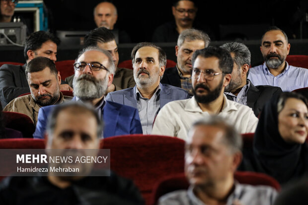 مراسم گشایش موزه عروسکی ماریونت تالار فردوسی