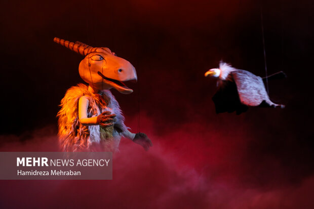 مراسم گشایش موزه عروسکی ماریونت تالار فردوسی