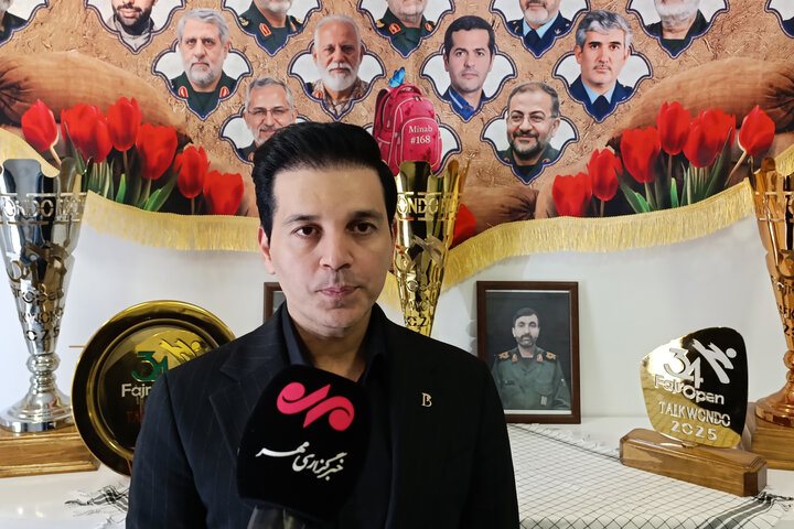 تاتامی البرز زیر پای آینده‌سازان تکواندو