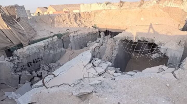 New images reveal severe destruction at US base in Kuwait