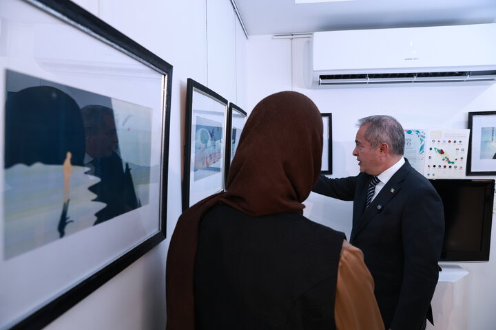 'I would encourage Iranian people to be the way they are'