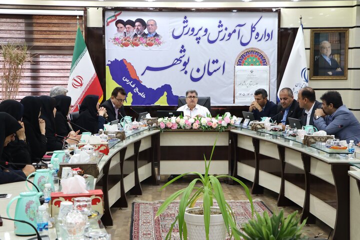مدارس بوشهر برای آغاز سال تحصیلی آماده می‌شوند