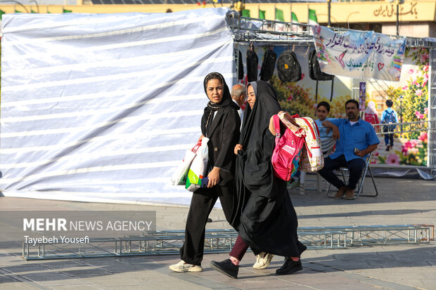 کاروان پویش ملی همکلاسی در همدان