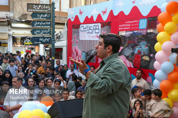 کاروان پویش ملی همکلاسی در همدان