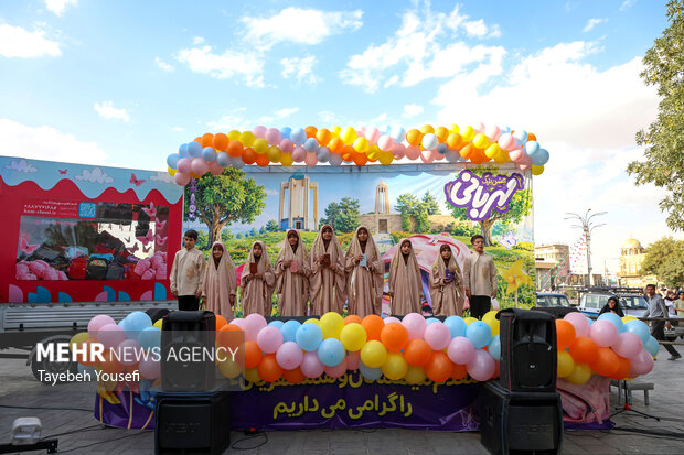 کاروان پویش ملی همکلاسی در همدان