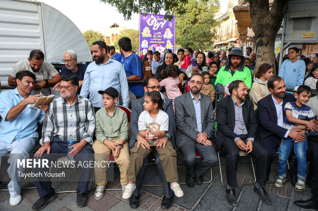 کاروان پویش ملی همکلاسی در همدان