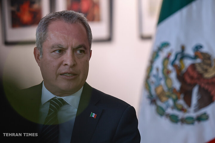 Mexico’s ambassador highlights cultural ties at Tehran exhibition