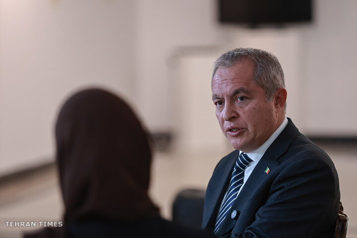 Mexico’s ambassador highlights cultural ties at Tehran exhibition