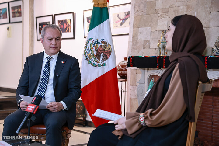 Mexico’s ambassador highlights cultural ties at Tehran exhibition