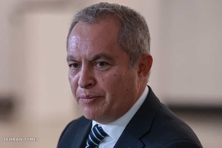 Mexico’s ambassador highlights cultural ties at Tehran exhibition