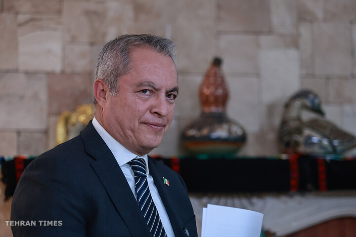 Mexico’s ambassador highlights cultural ties at Tehran exhibition