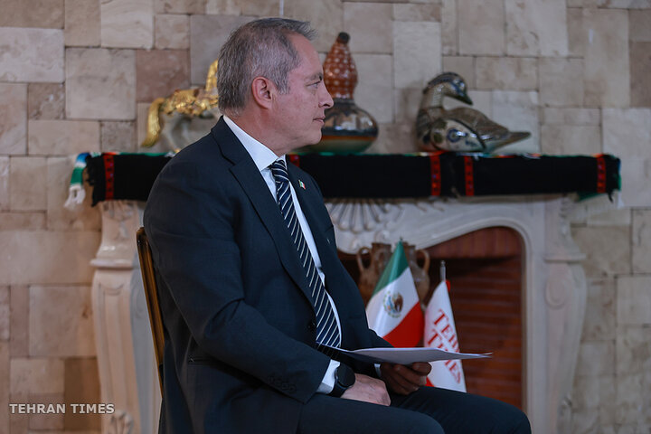 Mexico’s ambassador highlights cultural ties at Tehran exhibition