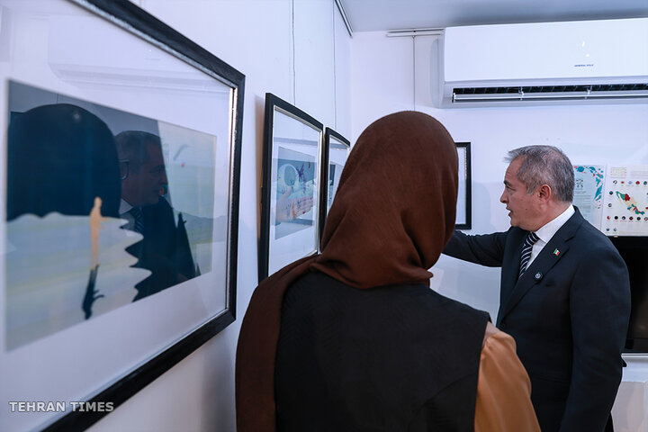 Mexico’s ambassador highlights cultural ties at Tehran exhibition