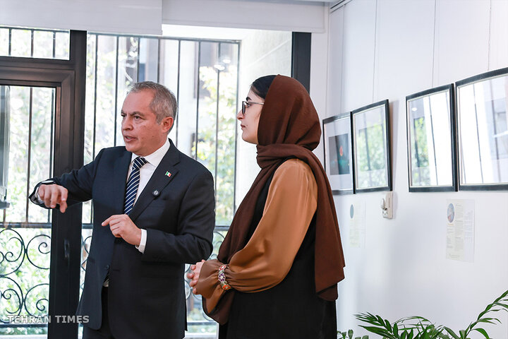 Mexico’s ambassador highlights cultural ties at Tehran exhibition