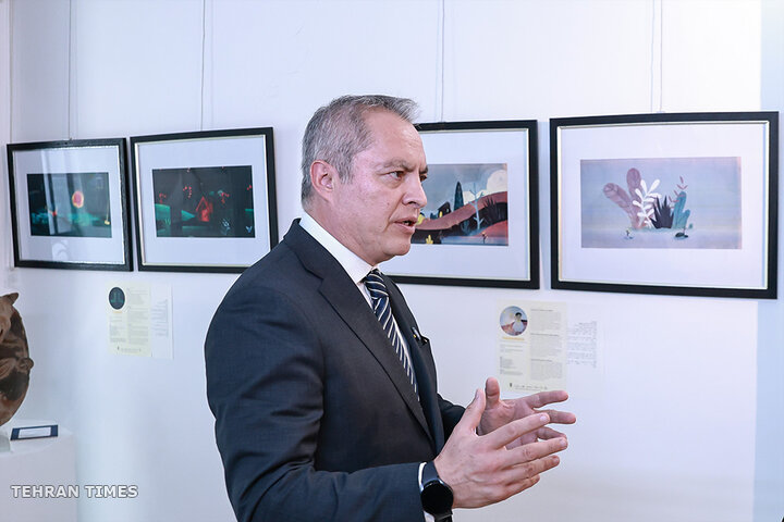 Mexico’s ambassador highlights cultural ties at Tehran exhibition