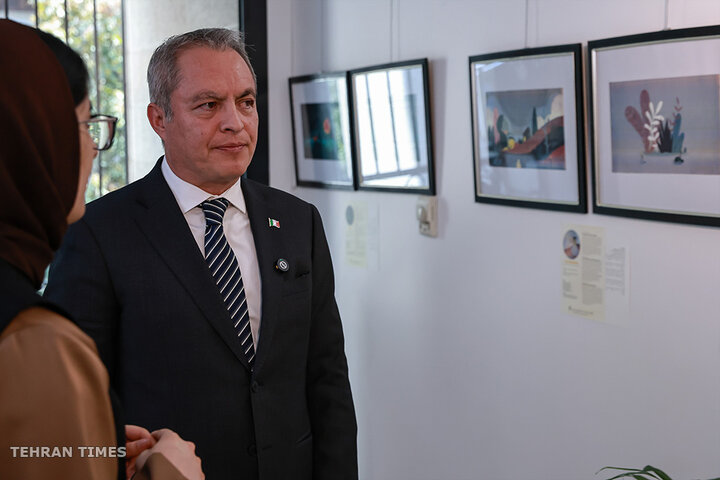 Mexico’s ambassador highlights cultural ties at Tehran exhibition