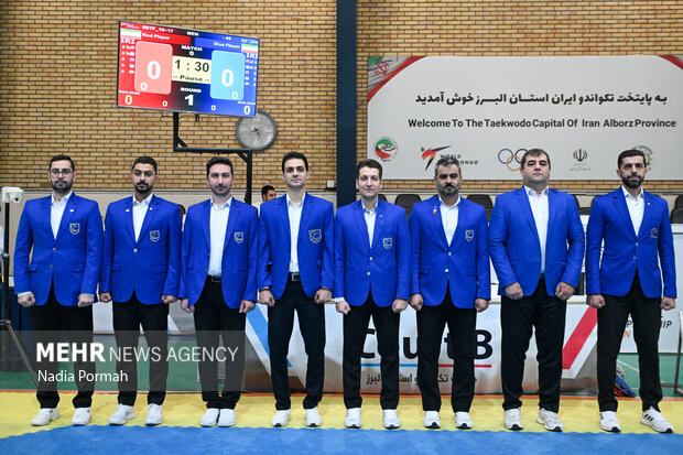 مسابقات انتخابی تیم ملی تکواندو در کرج
