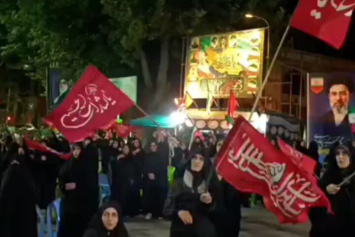 خوانسار؛ ۲۰۲ شب پایداری و حماسه و یک حضور ماندگار