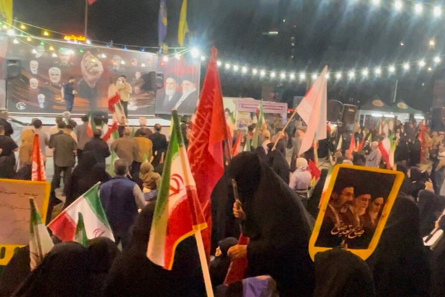 ۲۰۲ شب ایستادگی؛ تبریز همچنان پای کار ایران