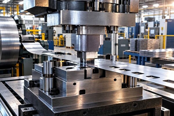 برای افزایش عمر قالب‌های برش چه نوع فولادی انتخاب کنیم؟