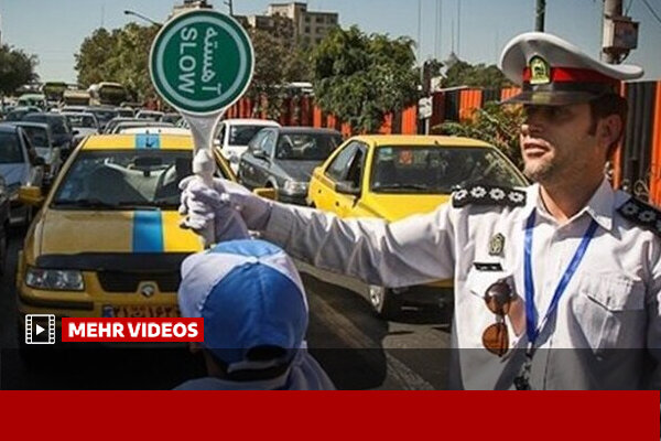 تمرکز پلیس راهور بر آموزش قوانین راهنمایی و رانندگی در مدارس