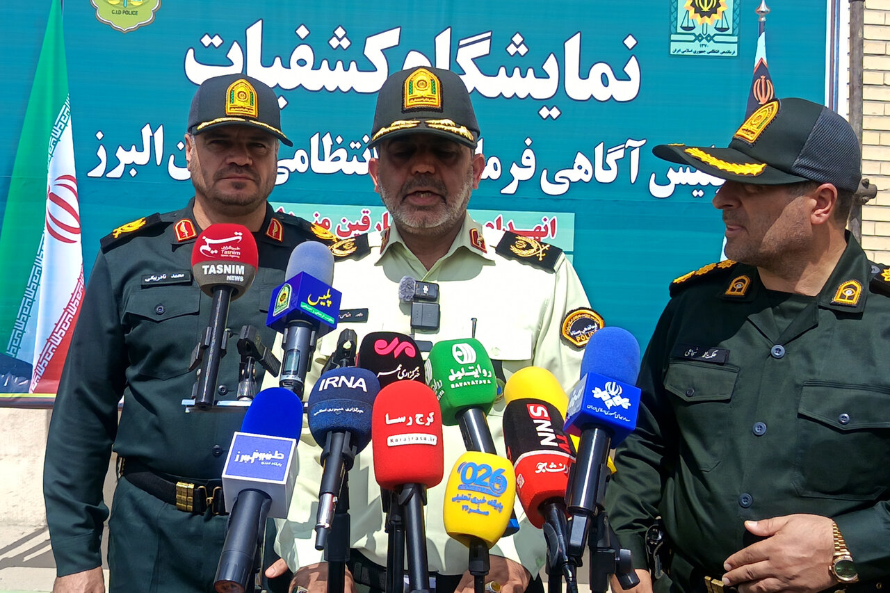 دستگیری ۲۶ سارق در ۴ عملیات پلیسی البرز