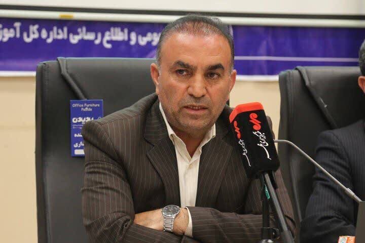 خدادادی: پوشش تحصیلی در چهارمحال و بختیاری بالغ بر ۹۹ درصد است خدادادی: پوشش تحصیلی در چهارمحال و بختیاری بالغ بر ۹۹ درصد است