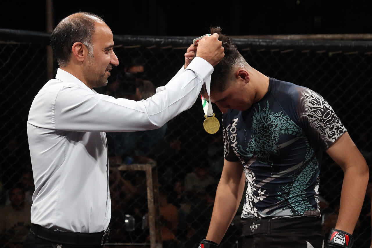 رزم‌آورد ۳۰ ورزشکار در نخستین رویداد MMA قم