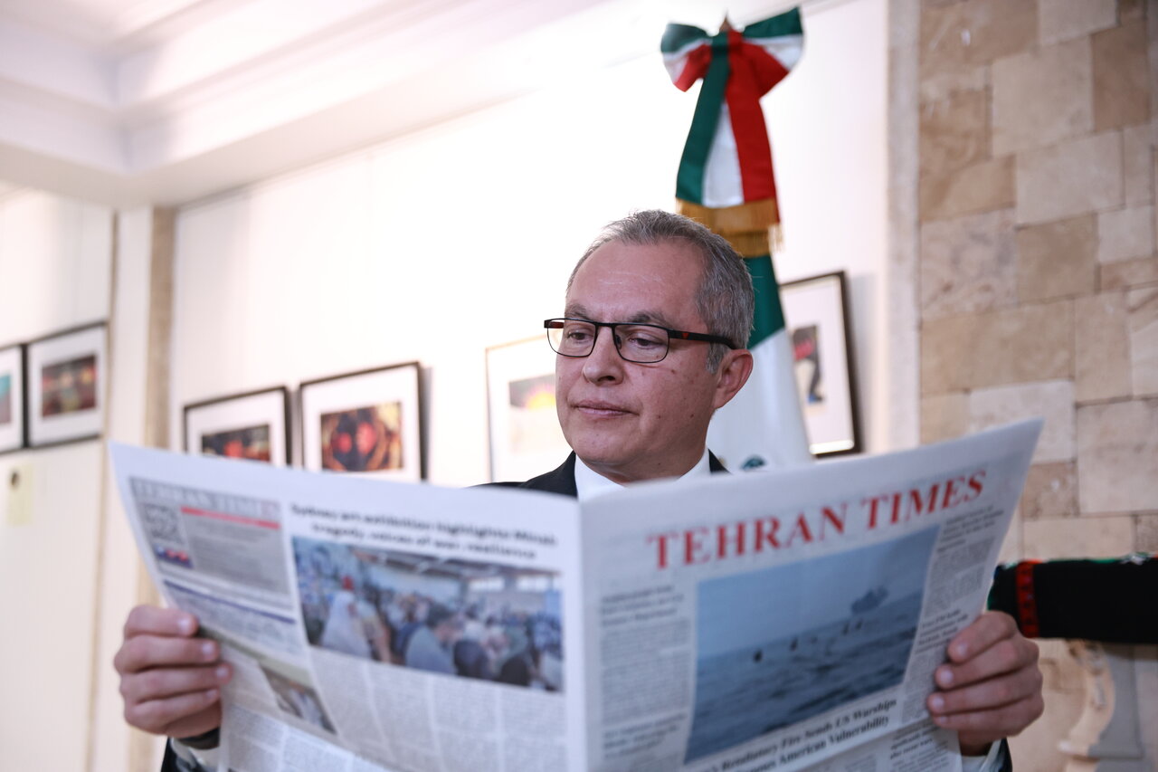 'I would encourage Iranian people to be the way they are'