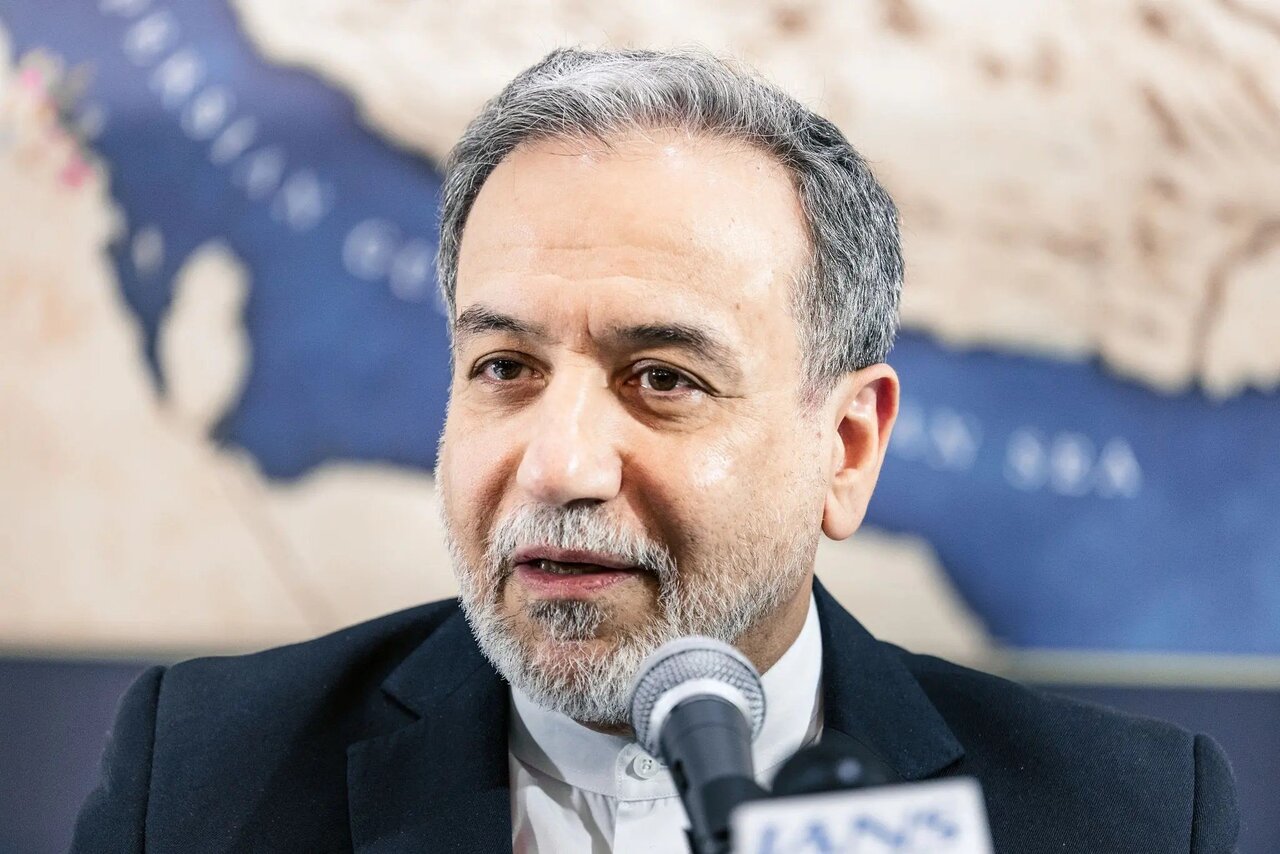 Araghchi: ME security must be shaped by regional countries, not foreigners