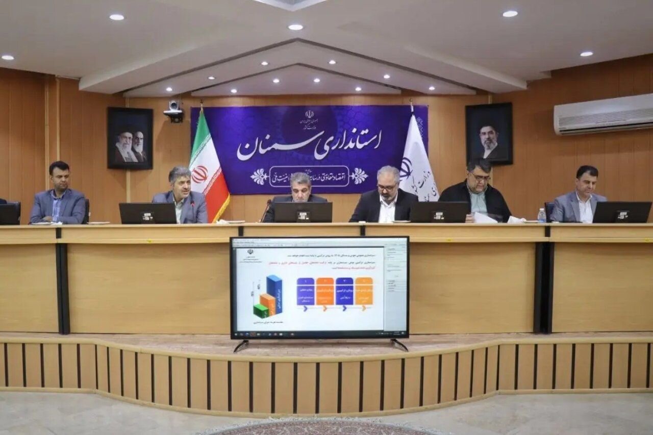 کولیوند: استان سمنان به سمت نظام یکپارچه آماری حرکت کند