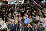شاہرود میں اللہ اکبر اور ہیہات منا الذلہ کی صدائیں