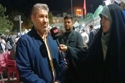 مردم پشتیبان انقلاب اسلامی و میدان‌دار دفاع از کشور هستند