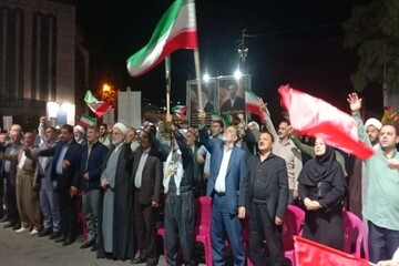 تپش میدان آزادی سنندج در دویست‌وسومین شب اجتماع