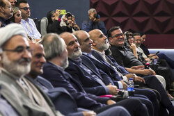 آئین افتتاح پردیس سینمایی در شاندیز