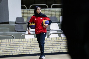 نجفی: امیدواریم بسکتبال سه‌نفره بانوان را به جمع هشت تیم برتر برسانیم
