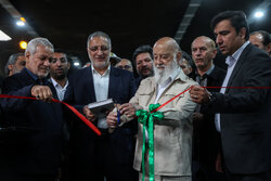 افتتاح ادامه بزرگراه یادگار امام(ره)