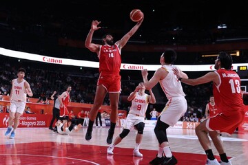 Iran basketball win bronze at 2026 Asian Games