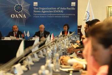 آغاز نشست رسانه‌ای شصت‌وپنجمین سالگرد اوآنا در مسکو