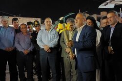 آسفالت ۱۵۰ هزار مترمربع از معابر بافت فرسوده شادگان