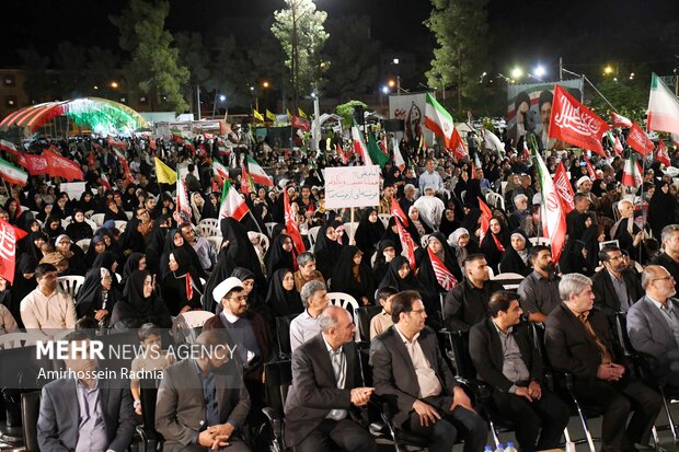 یادواره شهدای رسانه استان خراسان جنوبی