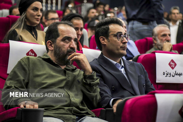 آئین افتتاح پردیس سینمایی پدیده شاندیز
