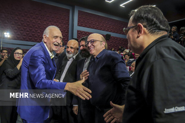آئین افتتاح پردیس سینمایی پدیده شاندیز