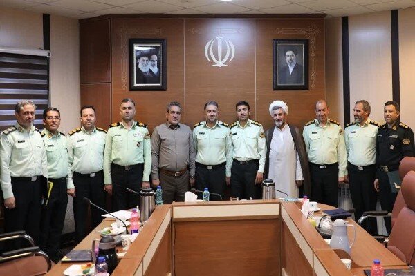 مدیران جدید پلیس پیشگیری و امنیت اقتصادی کرمانشاه معرفی شدند