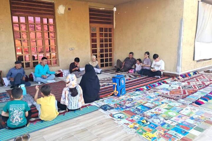 طرح «کولهکتاب» در بخش ارم اجرا شد