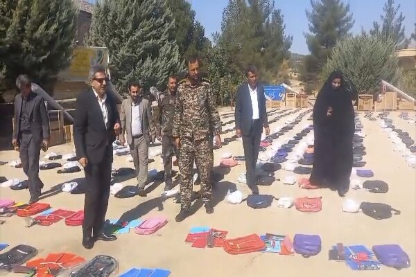 توزیع ۱۴ جهیزیه و ۱۰۰۱ بسته آموزشی میان نیازمندان لوداب