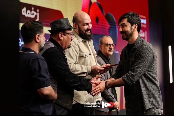«زخمه» محصول حوزه هنری قزوین دیپلم افتخار جشنواره فیلم ۱۰۰ را گرفت