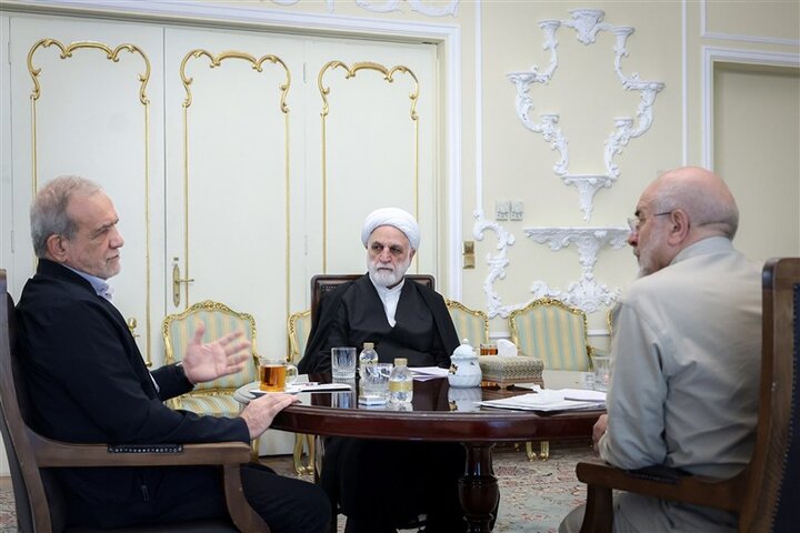 Pres. Pezeshkian emphasizes bolstering multilateralism